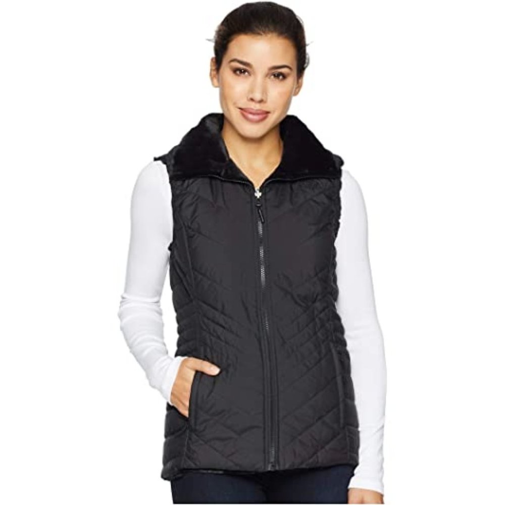 NWOT The North Face Reversible Mossbud Vest